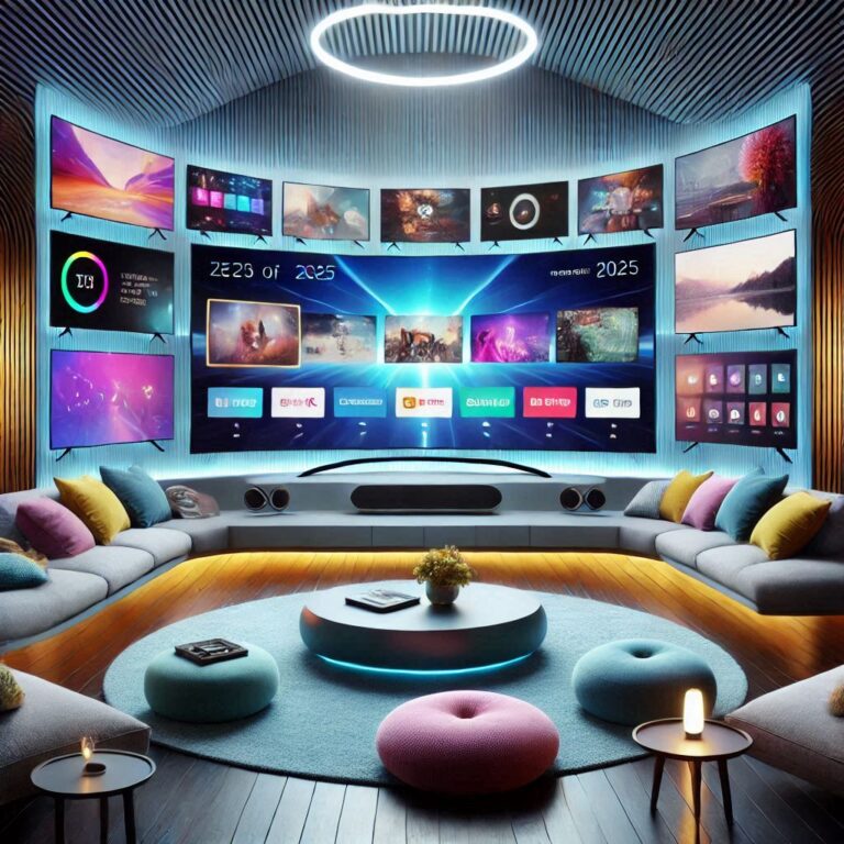 Experience the future of home entertainment with the best smart TVs of 2025. Elevate your viewing experience with stunning visuals, advanced features, and seamless connectivity. Find your next big screen today!